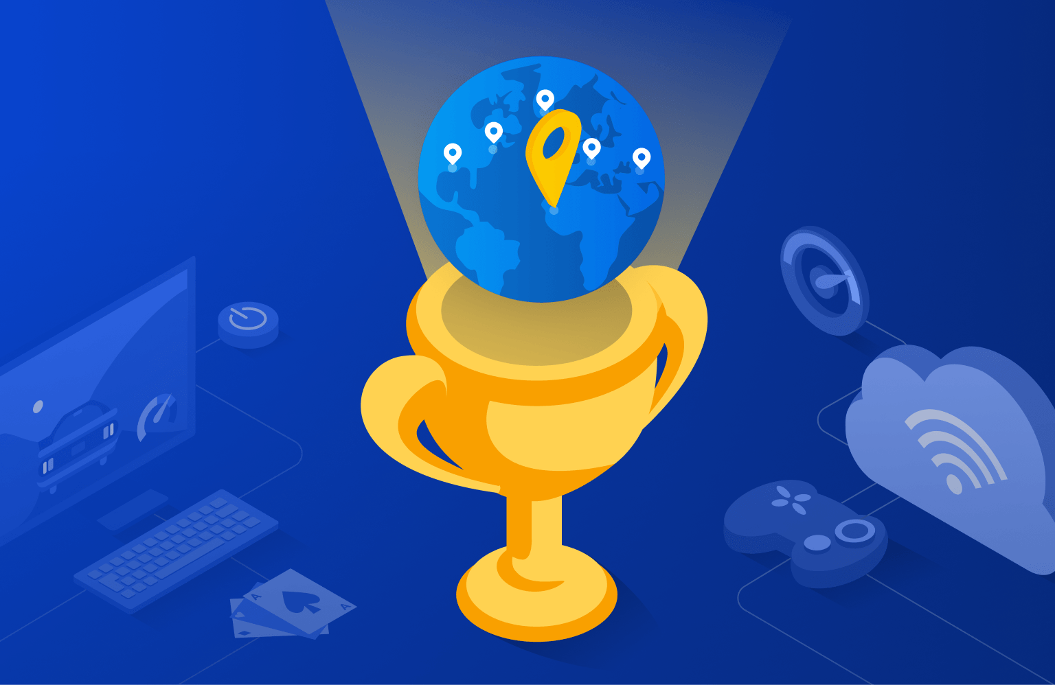 WipeHost Blog & Announcements - Server Localisation Key to the Best Gaming Experience 