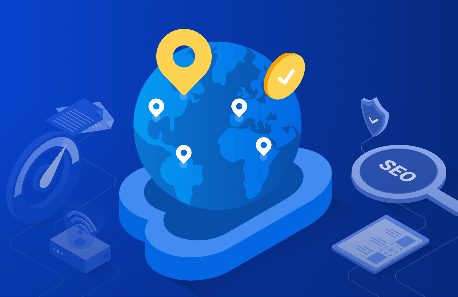 WipeHost Blog & Announcements - Importance of server location for your business