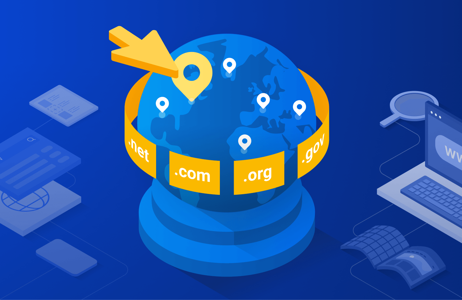 WipeHost Blog & Announcements - How to choose the proper TLD for your website