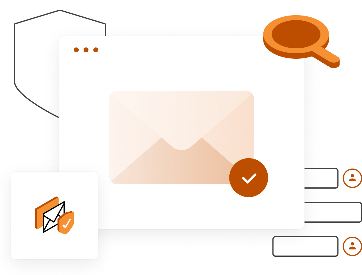  E-mail Services - Secure your email from spam, ransomware, viruses, phishing and malware attacks