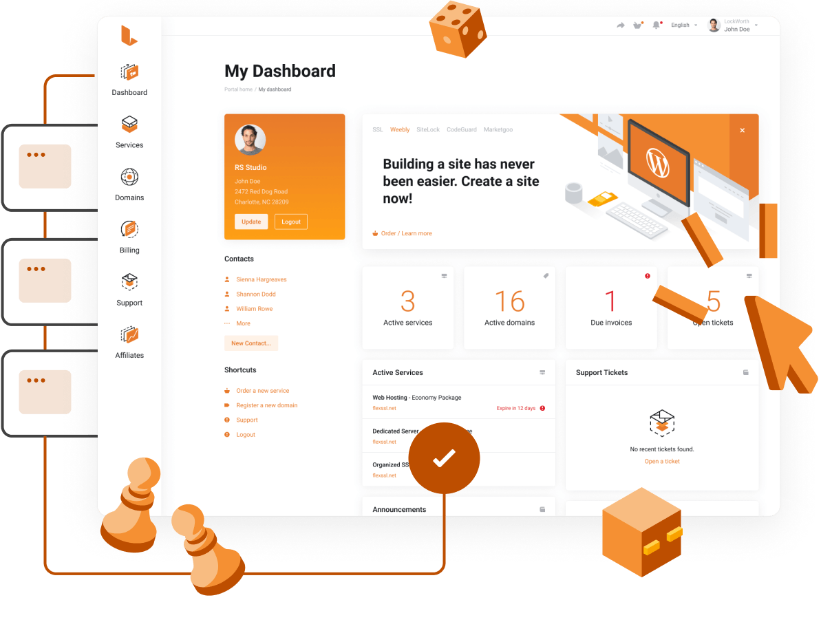 Rust - Game Server - Powerful  Game Server control panel