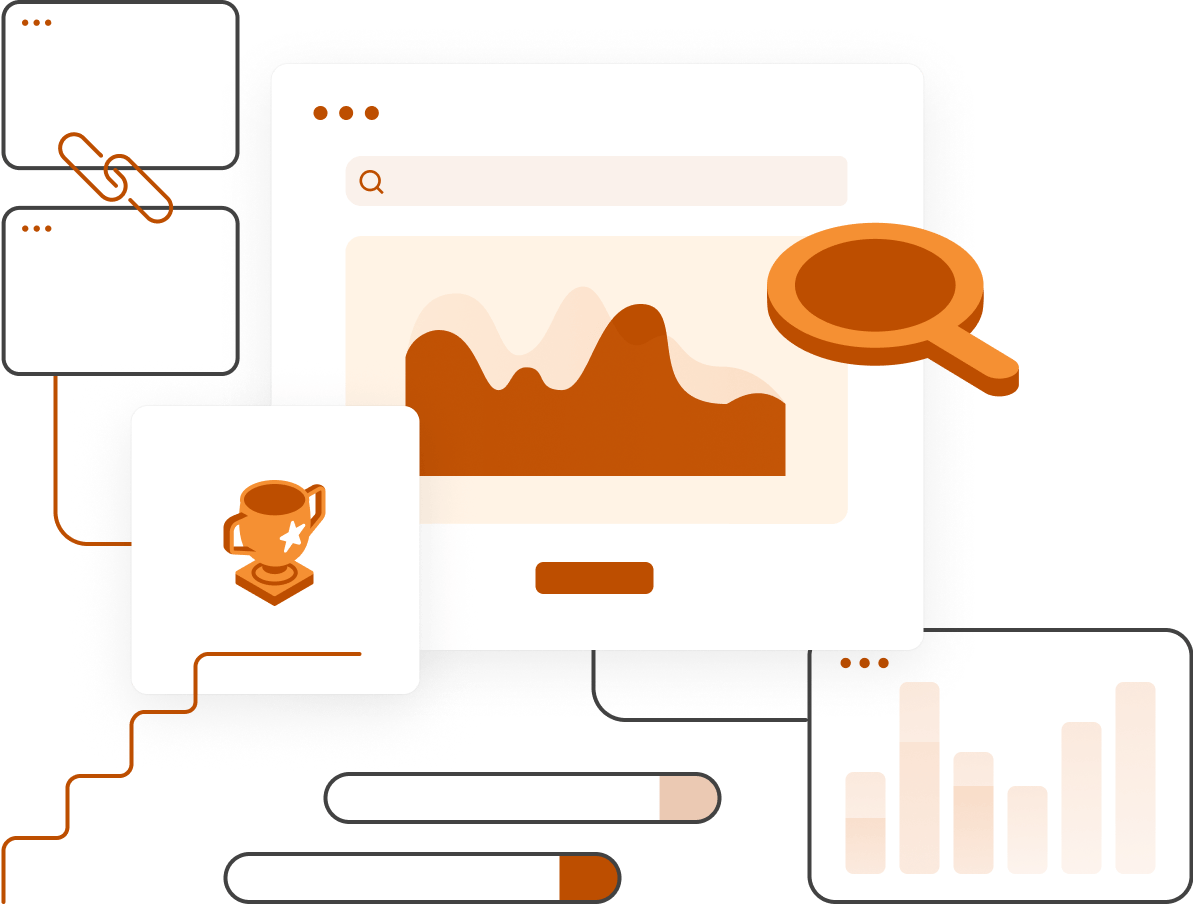 SEO Tools - Put your SEO plan into action and get a monthly progress report