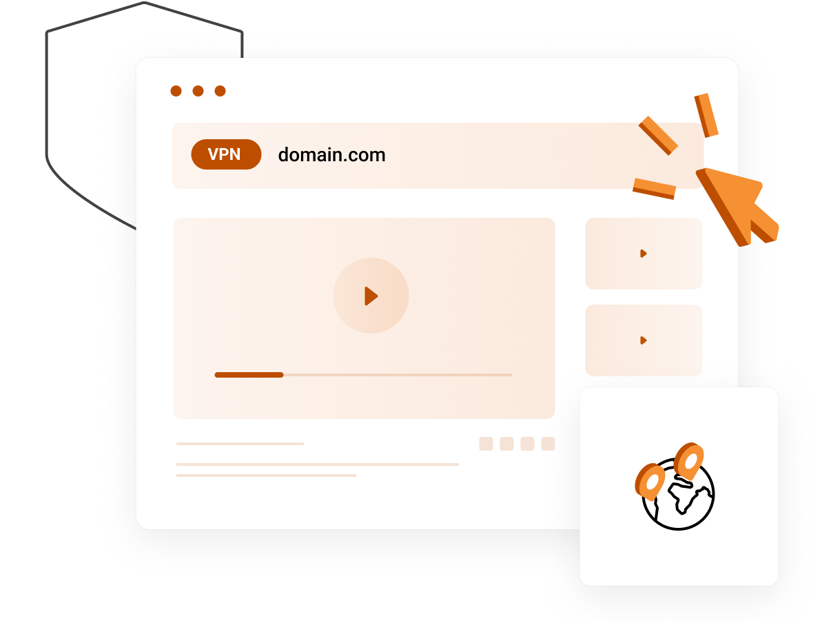 SiteLock VPN - Stream and browse without limitations