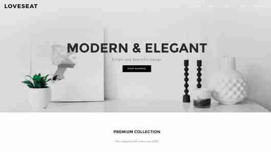 Website Builder - Loveseat