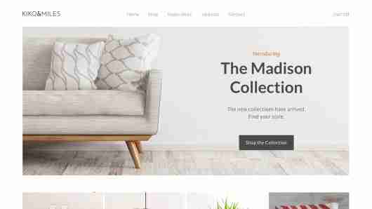 Website Builder - Kiko & Miles