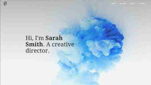 Website Builder - Sarah Smith